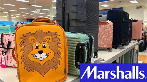 marshalls travel bag|marshalls luggage suitcase.